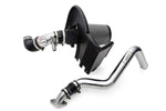 HPS Performance Air Intake Kit with Upper Hot Side Charge Pipe Polished 827-733P