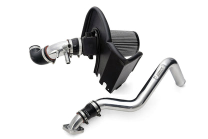 HPS Performance Air Intake Kit with Upper Hot Side Charge Pipe Polished 827-733P