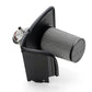 HPS Performance Air Intake Kit with Upper Hot Side Charge Pipe, Polished, 827-733P