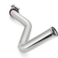 HPS Performance Air Intake Kit with Upper Hot Side Charge Pipe, Polished, 827-733P