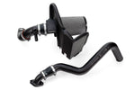 HPS Performance Air Intake Kit with Upper Hot Side Charge Pipe Black 827-733WB