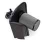 HPS Performance Air Intake Kit with Upper Hot Side Charge Pipe, Black, 827-733WB