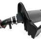 HPS Performance Air Intake Kit with Upper Hot Side Charge Pipe, Black, 827-733WB