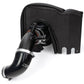 HPS Performance Air Intake Kit with Upper Hot Side Charge Pipe, Black, 827-733WB
