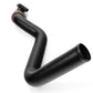 HPS Performance Air Intake Kit with Upper Hot Side Charge Pipe, Black, 827-733WB