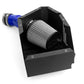 HPS Performance Air Intake Kit with Heat Shield, Blue, 827-735BL