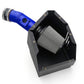 HPS Performance Air Intake Kit with Heat Shield, Blue, 827-735BL