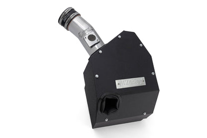 HPS Performance Air Intake Kit with Heat Shield Polished 827-735P