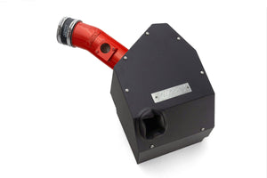 HPS Performance Air Intake Kit with Heat Shield Red 827-735R