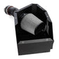 HPS Performance Air Intake Kit with Heat Shield, Black, 827-735WB