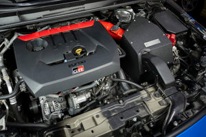 HPS Performance Air Intake Kit with Heat Shield, Black, 827-735WB