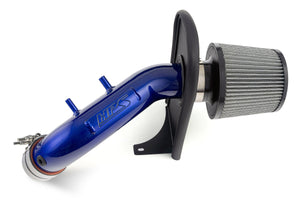 HPS Performance Air Intake Kit with Heat Shield Blue 827-737BL