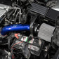HPS Performance Air Intake Kit with Heat Shield, Blue, 827-737BL