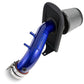HPS Performance Air Intake Kit with Heat Shield, Blue, 827-737BL