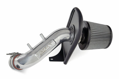 HPS Performance Air Intake Kit with Heat Shield Polished 827-737P