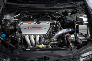 HPS Performance Air Intake Kit with Heat Shield, Polished, 827-737P