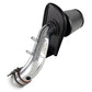 HPS Performance Air Intake Kit with Heat Shield, Polished, 827-737P