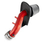 HPS Performance Air Intake Kit with Heat Shield, Red, 827-737R