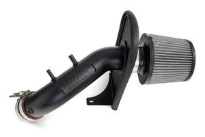 HPS Performance Air Intake Kit with Heat Shield Black 827-737WB