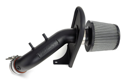HPS Performance Air Intake Kit with Heat Shield Black 827-737WB