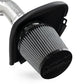 HPS Performance Air Intake Kit with Heat Shield, Polished, 827-738P