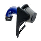 HPS Performance Air Intake Kit with Heat Shield, Blue, 827-739BL