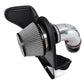 HPS Performance Air Intake Kit with Heat Shield, Polished, 827-739P