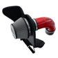HPS Performance Air Intake Kit with Heat Shield, Red, 827-739R
