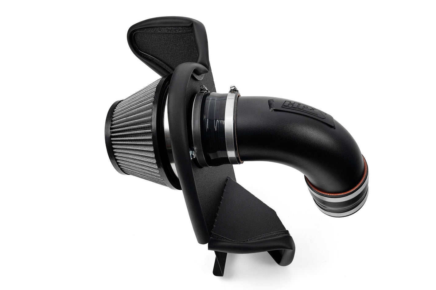 HPS Performance Air Intake Kit with Heat Shield Black 827-739WB