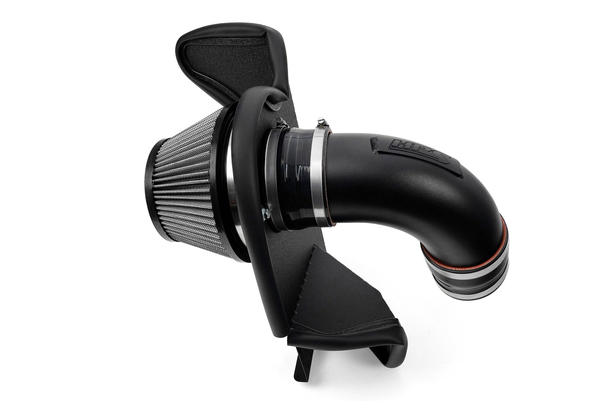 HPS Performance Air Intake Kit with Heat Shield Black 827-739WB