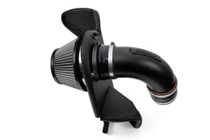 HPS Performance Air Intake Kit with Heat Shield Black 827-739WB