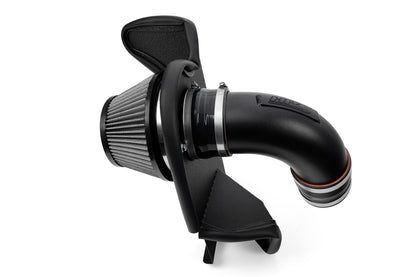 HPS Performance Air Intake Kit with Heat Shield Black 827-739WB