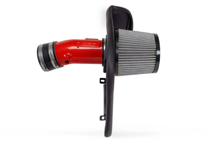 HPS Performance Air Intake Kit with Heat Shield Red 827-740R