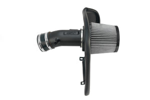 HPS Performance Air Intake Kit with Heat Shield Black 827-740WB