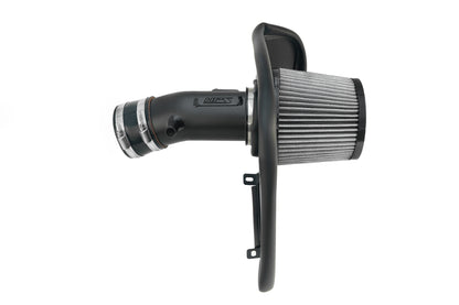 HPS Performance Air Intake Kit with Heat Shield Black 827-740WB