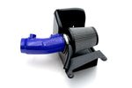 HPS Performance Air Intake Kit with Heat Shield Blue 827-741BL