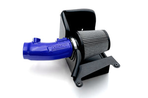HPS Performance Air Intake Kit with Heat Shield Blue 827-741BL