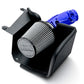 HPS Performance Air Intake Kit with Heat Shield, Blue, 827-741BL