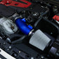 HPS Performance Air Intake Kit with Heat Shield, Blue, 827-741BL