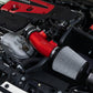 HPS Performance Air Intake Kit with Heat Shield, Red, 827-741R