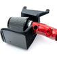 HPS Performance Air Intake Kit with Heat Shield, Red, 827-741R