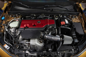 HPS Performance Air Intake Kit with Heat Shield, Polished, 827-741P