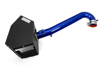 HPS Performance Air Intake Kit with Heat Shield Blue 827-769BL