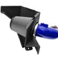 HPS Performance Air Intake Kit with Heat Shield, Blue, 827-770BL