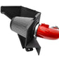 HPS Performance Air Intake Kit with Heat Shield, Red, 827-770R