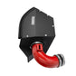 HPS Performance Air Intake Kit with Heat Shield, Red, 827-770R