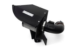 HPS Performance Air Intake Kit with Heat Shield Black 827-770WB