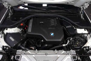 HPS Performance Air Intake Kit with Heat Shield, Black, 827-770WB