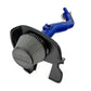 HPS Performance Air Intake Kit with Heat Shield, Blue, 827-777BL