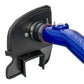 HPS Performance Air Intake Kit with Heat Shield, Blue, 827-777BL
